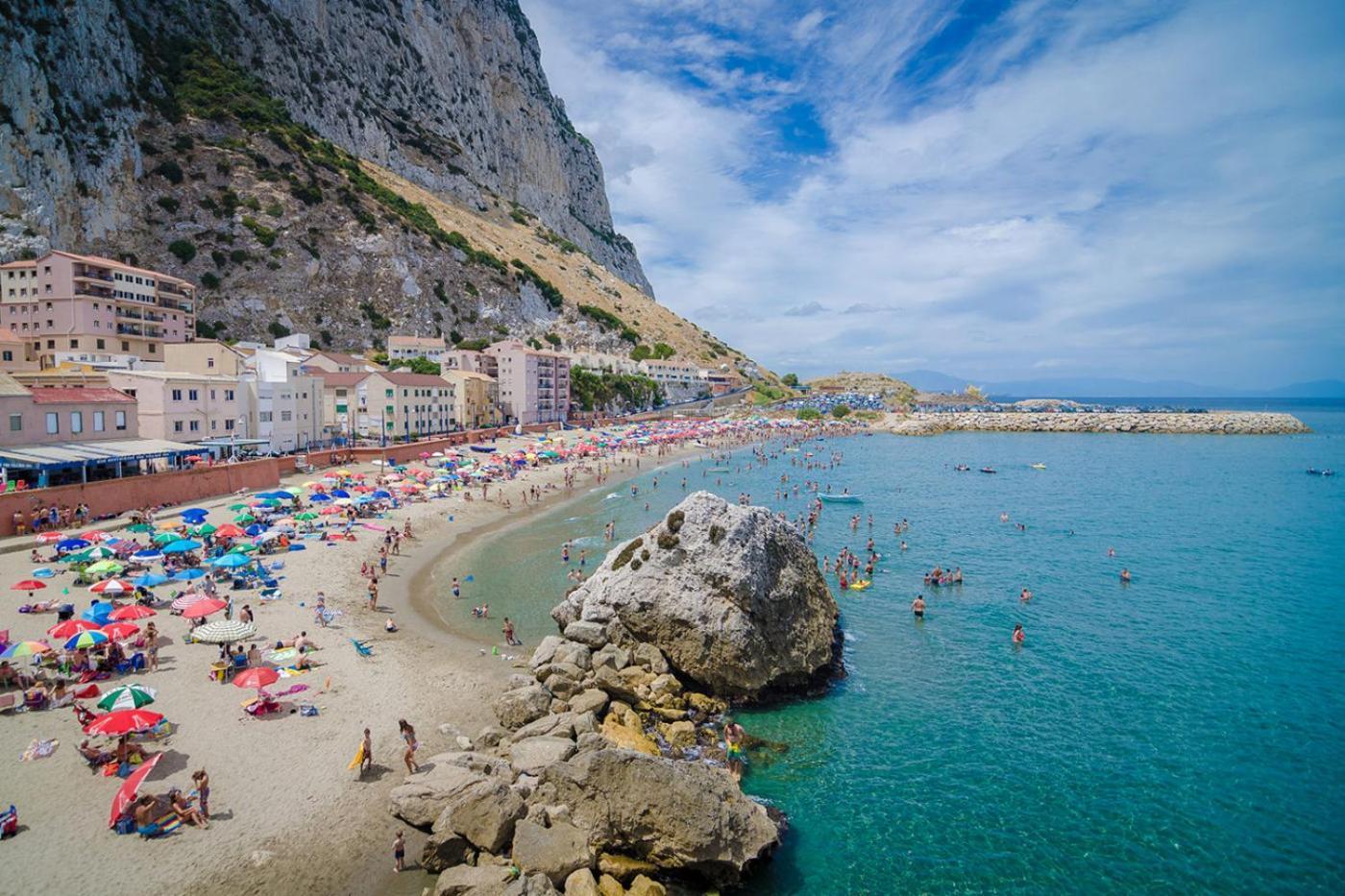 Luxury Catalan Bay Beach House - Sea + Rock Views Gibraltar Exterior photo