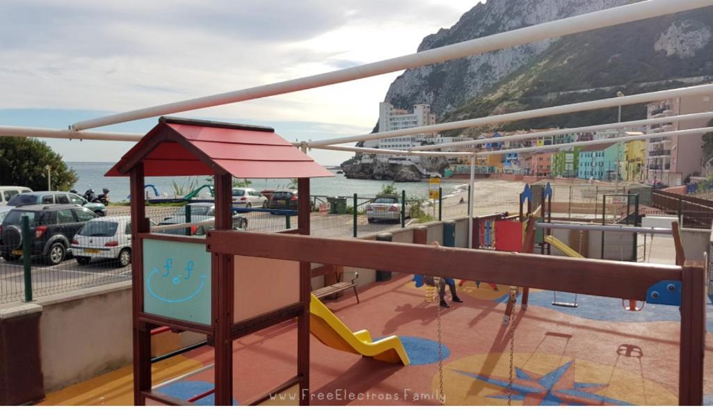 Luxury Catalan Bay Beach House - Sea + Rock Views Gibraltar Exterior photo