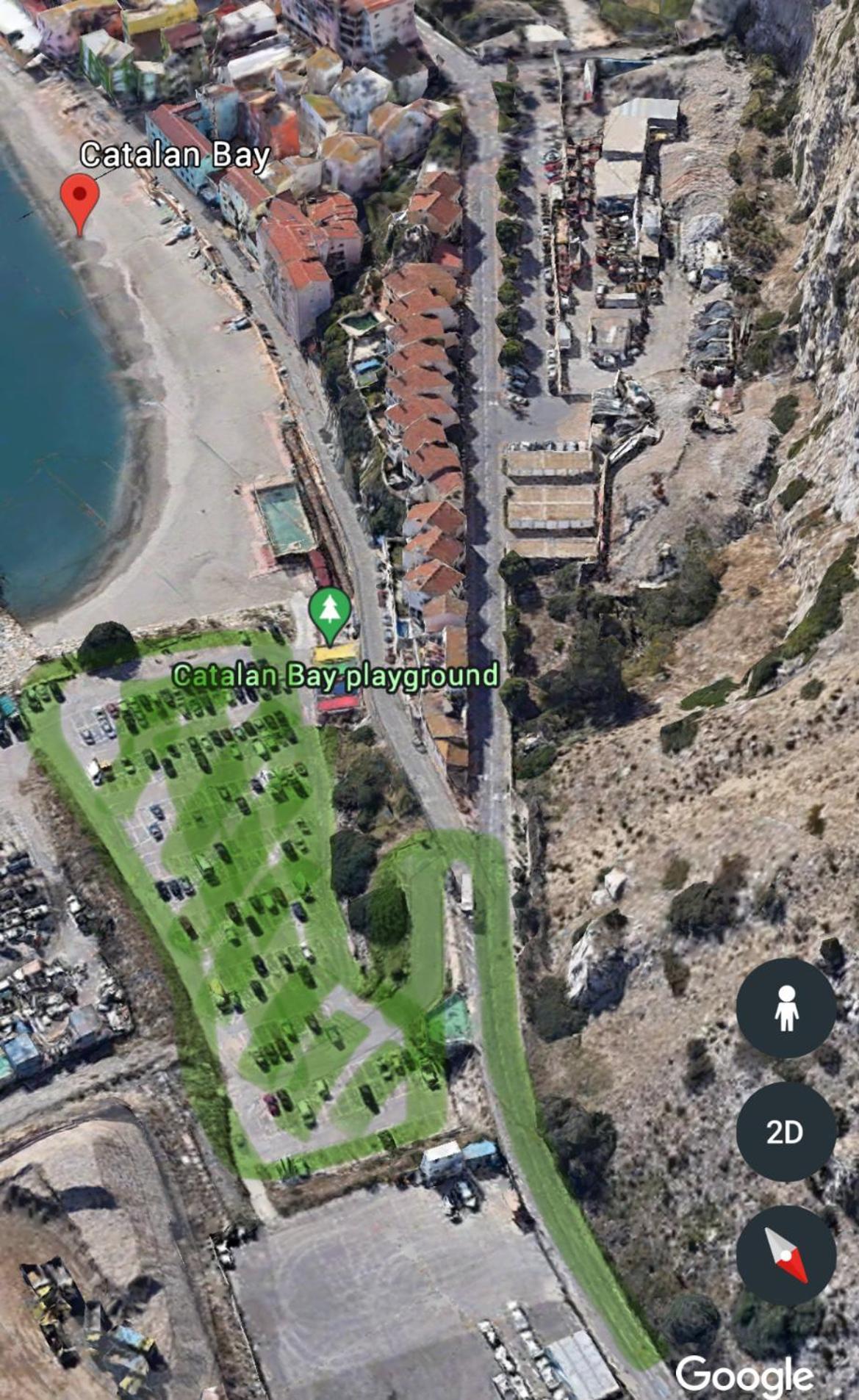 Luxury Catalan Bay Beach House - Sea + Rock Views Gibraltar Exterior photo