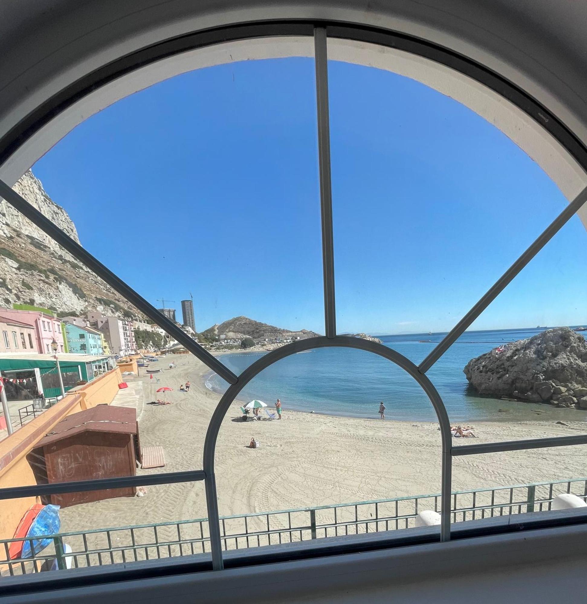 Luxury Catalan Bay Beach House - Sea + Rock Views Gibraltar Exterior photo