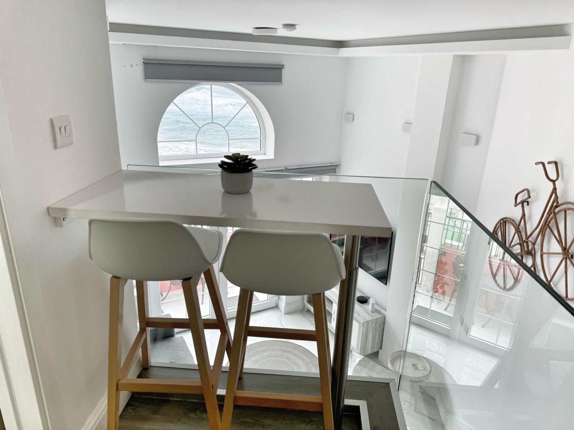 Luxury Catalan Bay Beach House - Sea + Rock Views Gibraltar Exterior photo