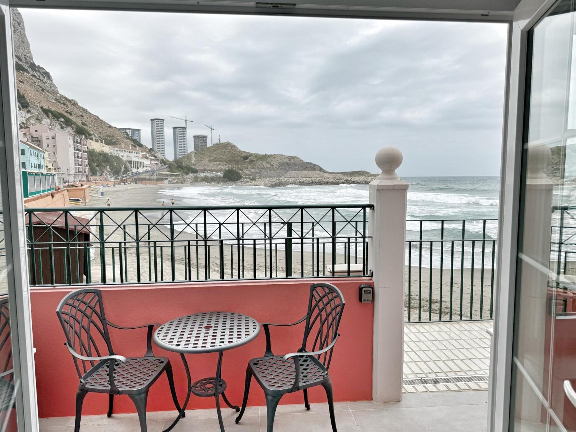 Luxury Catalan Bay Beach House - Sea + Rock Views Gibraltar Exterior photo