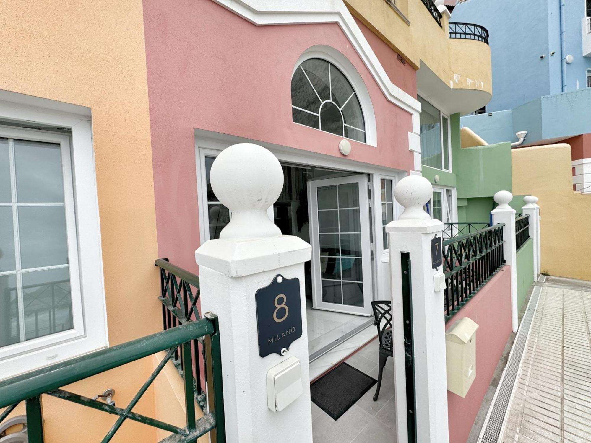 Luxury Catalan Bay Beach House - Sea + Rock Views Gibraltar Exterior photo