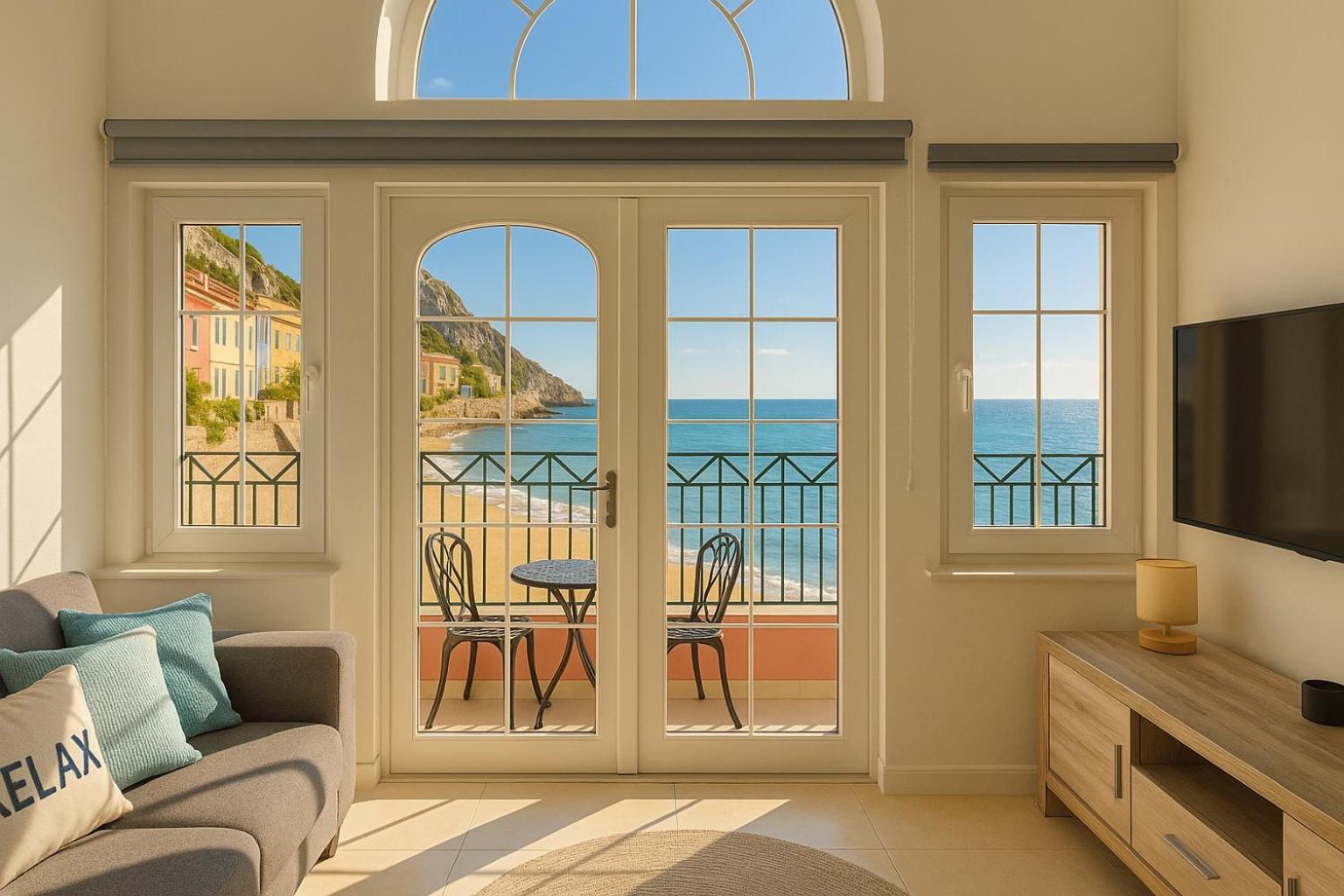 Luxury Catalan Bay Beach House - Sea + Rock Views Gibraltar Exterior photo