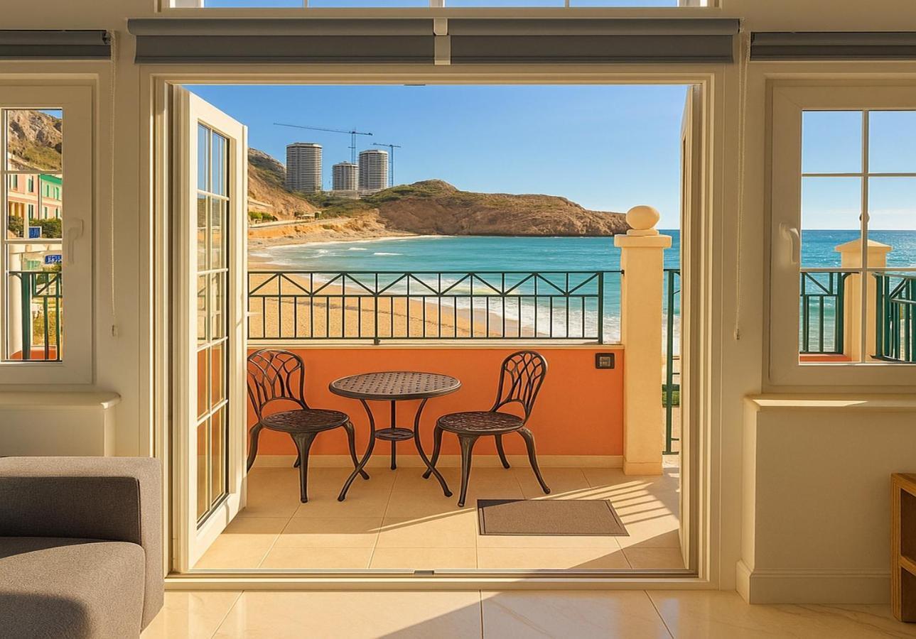 Luxury Catalan Bay Beach House - Sea + Rock Views Gibraltar Exterior photo